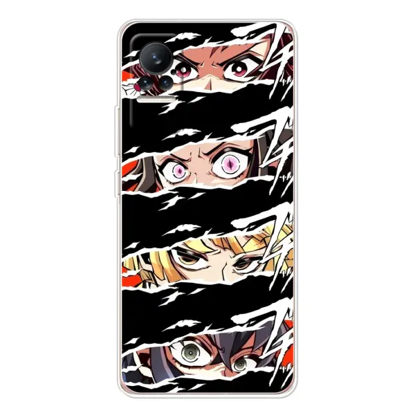 Чехол с рисунком «Глаза на чорном» для Xiaomi Civi Чехол с рисунком «Глаза на чорном» для Xiaomi Civi
