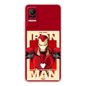 Чехол Супергерой Железный человек на Xiaomi Civi (Iron man)