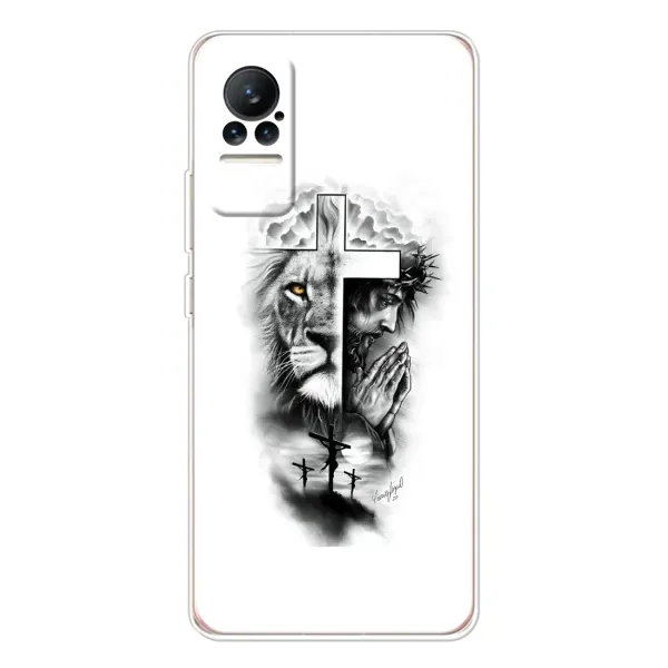 Чехол с рисунком «История Христа» для Xiaomi Civi Чехол с рисунком «История Христа» для Xiaomi Civi
