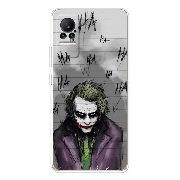 Чехол с рисунком «Joker клоун» для Xiaomi Civi Чехол с рисунком «Joker клоун» для Xiaomi Civi