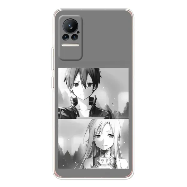 Чехол с рисунком «Кирито-Асуна» для Xiaomi Civi Чехол с рисунком «Кирито-Асуна» для Xiaomi Civi