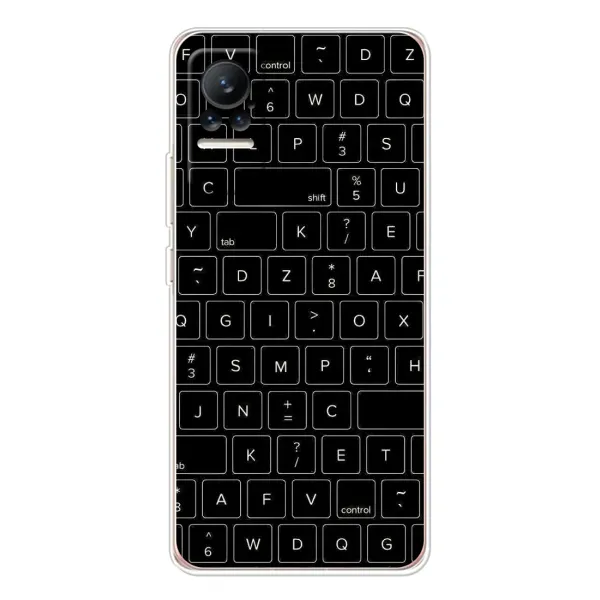 Чехол с рисунком «Клавиатура» для Xiaomi Civi Чехол с рисунком «Клавиатура» для Xiaomi Civi