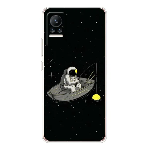 Чехол с рисунком «Космонавт на рыбалке» для Xiaomi Civi Чехол с рисунком «Космонавт на рыбалке» для Xiaomi Civi