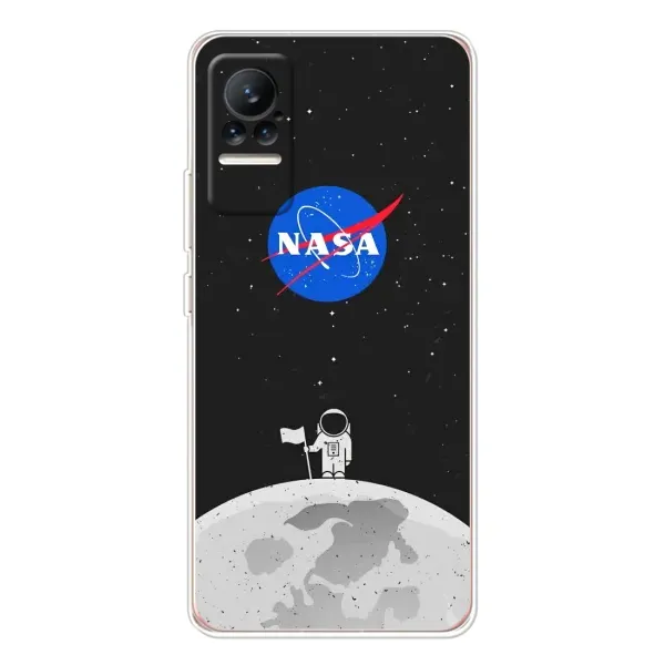 Чехол с рисунком «Космонавт NASA» для Xiaomi Civi Чехол с рисунком «Космонавт NASA» для Xiaomi Civi