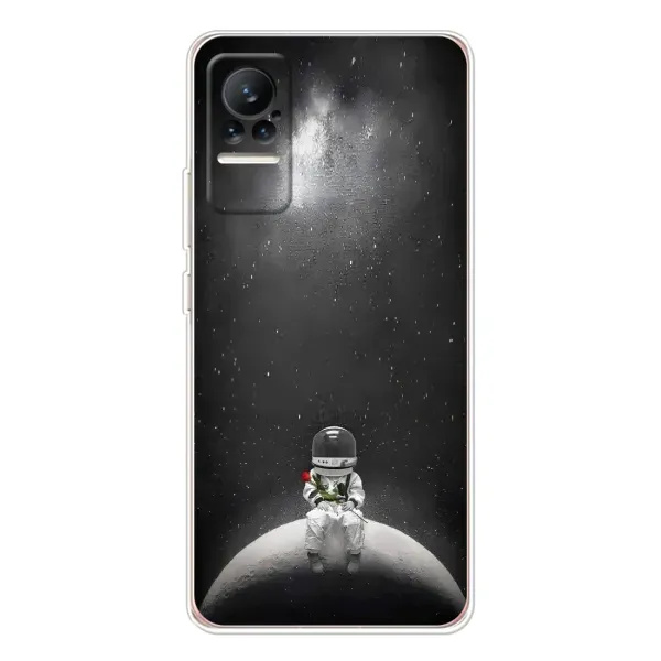 Чехол с рисунком «Космонавт романтик» для Xiaomi Civi Чехол с рисунком «Космонавт романтик» для Xiaomi Civi