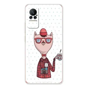 Чохол на тематику: Коти для Xiaomi Civi (Кіт аристократ)