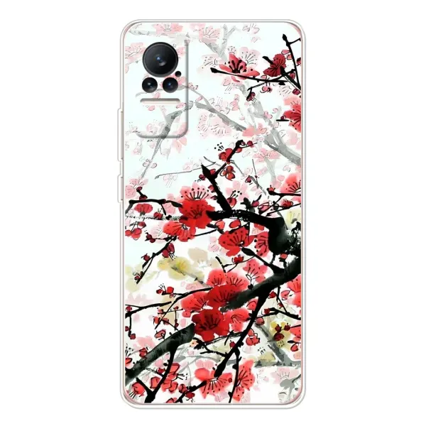 Чехол с рисунком «Красивая Сакура» для Xiaomi Civi Чехол с рисунком «Красивая Сакура» для Xiaomi Civi