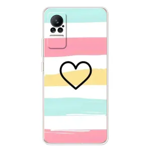 Чехлы с тематикой "Маленькие Сердечки" на Xiaomi Civi (Красивое сердечко)