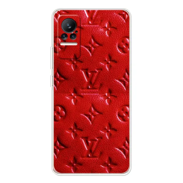 Чехол с рисунком «Красный ЛВ» для Xiaomi Civi