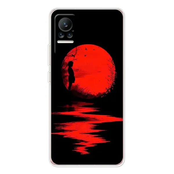 Чехол с рисунком «Красный Закат» для Xiaomi Civi Чехол с рисунком «Красный Закат» для Xiaomi Civi