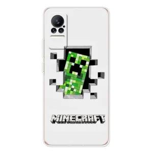 Чехлы для Xiaomi Civi (Персонажи Майн Крафт) (Крипер)