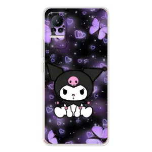 Чехол с персонажем Куроми на Xiaomi Civi (Куроми на черном)