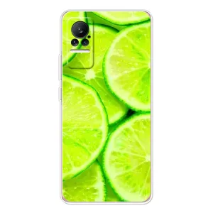 Чохол з зображенням смачної їжі для Xiaomi Civi (Лайм)