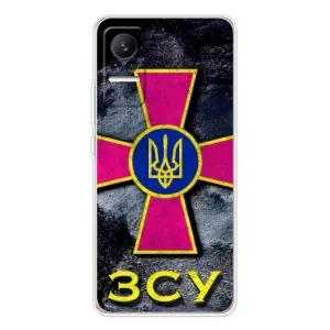 ЗСУ Чохли (TPU) для Xiaomi Civi (Лого ЗСУ)