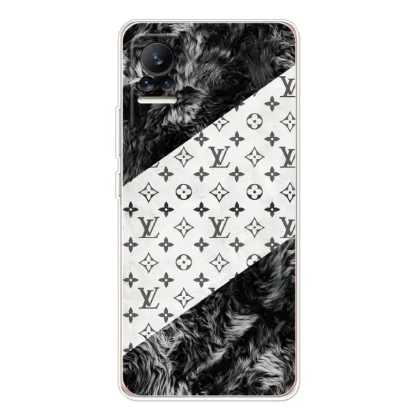 Чехол с рисунком «LV на белом» для Xiaomi Civi Чехол с рисунком «LV на белом» для Xiaomi Civi