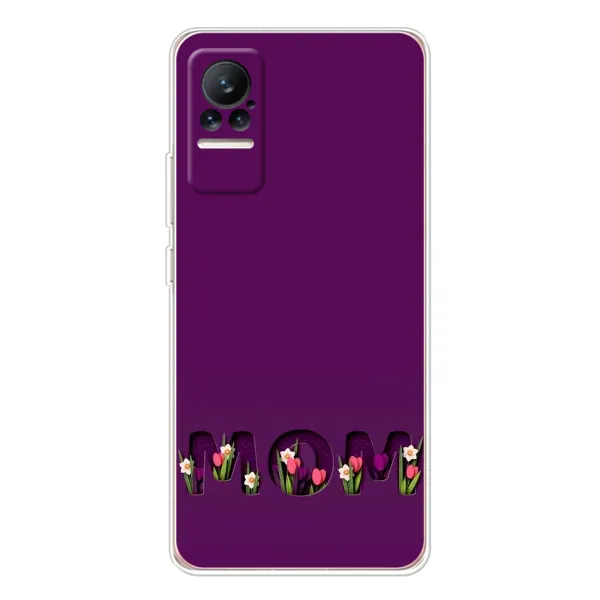 Чехол с рисунком «Мама с цветами» для Xiaomi Civi Чехол с рисунком «Мама с цветами» для Xiaomi Civi
