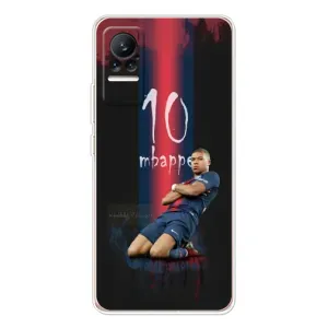 Чохол (TPU) з Футболістом на Xiaomi Civi (MBAPPE 10)