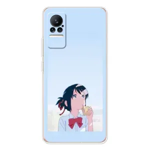 Чехол с персонажами АНИМЕ на Xiaomi Civi (Мицуха)