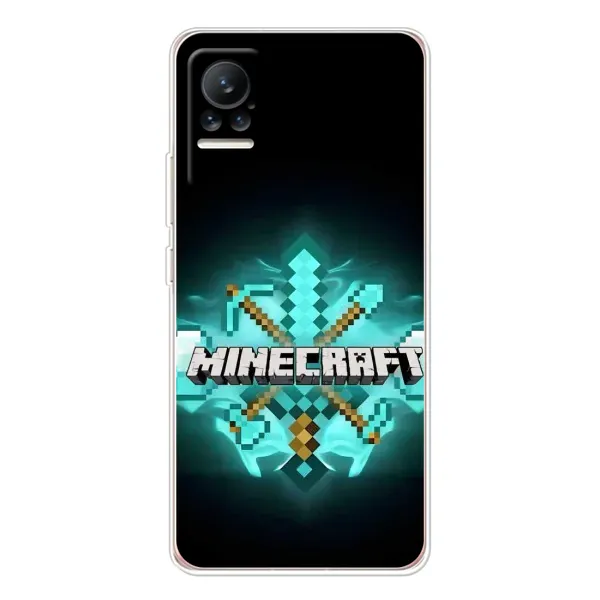Чехол с рисунком «MineCraft 2» для Xiaomi Civi