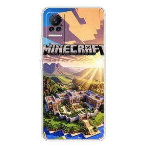 Чехол майнкрафт для Xiaomi Civi (MINECRAFT)