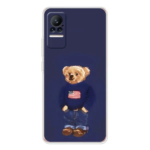 Чехол с рисунком «Мишка USA» для Xiaomi Civi