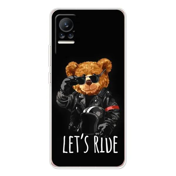 Чехол с рисунком «Модный Мишка» для Xiaomi Civi