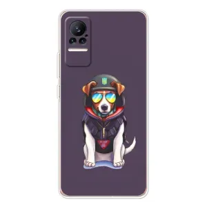 Чохол з принтом Песика Патрон для Xiaomi Civi (Модний Патрон)