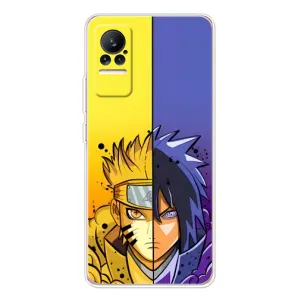 Купить Чехлы на телефон с принтом Anime для Xiaomi Civi (Naruto Vs Sasuke)