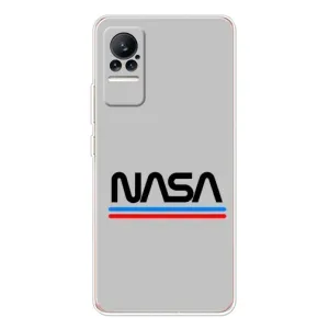 Силиконовый бампер с принтом "Наса" на Xiaomi Civi (Наса)