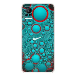 Силиконовый Чехол на Xiaomi Civi с картинкой Nike (Найк зеленый)
