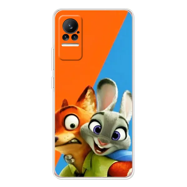 Чехол с рисунком «Ник и Хопс» для Xiaomi Civi Чехол с рисунком «Ник и Хопс» для Xiaomi Civi