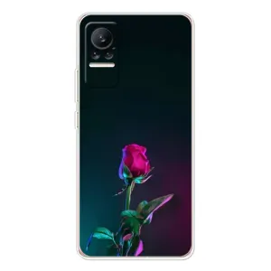 Чохли з принтом Троянд для Xiaomi Civi (Нічна троянда)