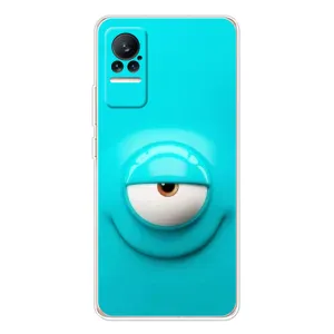 Силиконовые Чехлы (смешные стикеры) для Xiaomi Civi (Одноглазик)