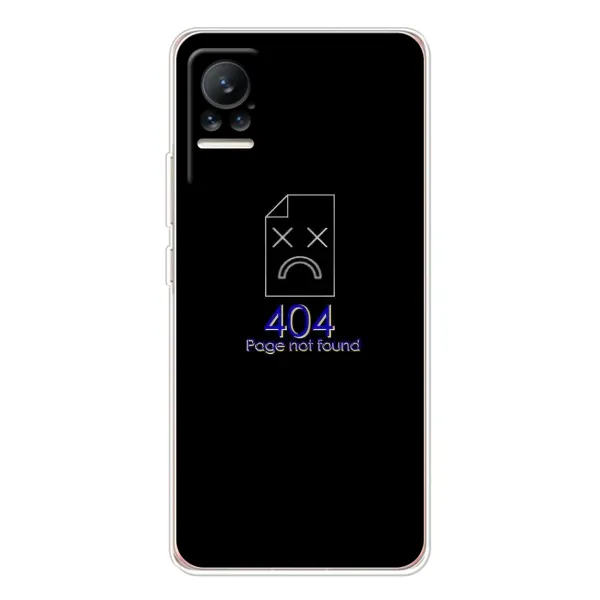 Чехол с рисунком «Ошибка 404» для Xiaomi Civi Чехол с рисунком «Ошибка 404» для Xiaomi Civi