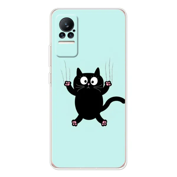 Чехол с рисунком «Падающий кот» для Xiaomi Civi