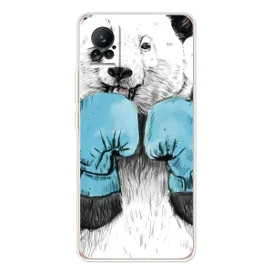 Чехлы с Пандами на Xiaomi Civi (Панда боксер)