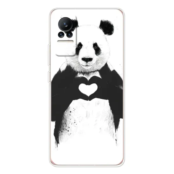 Чехол с рисунком «Панда» для Xiaomi Civi Чехол с рисунком «Панда» для Xiaomi Civi