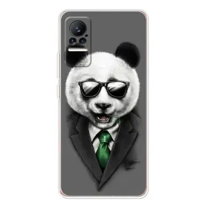 Чехлы с Пандами на Xiaomi Civi (Панда в очках)