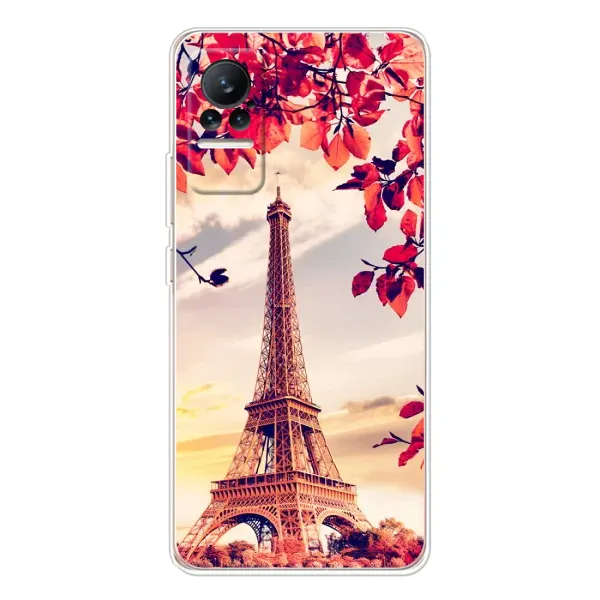 Чехол с рисунком «Paris photo» для Xiaomi Civi Чехол с рисунком «Paris photo» для Xiaomi Civi