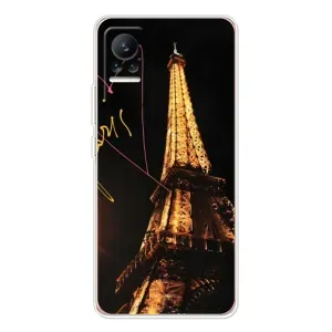 Чехол с Эйфелевой башней на Xiaomi Civi (Paris)
