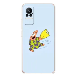 Чохли з Патріком на Xiaomi Civi (Патрік із подушкою)