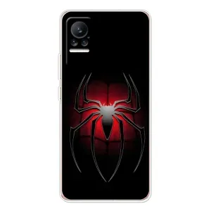 Чехол Супергерой Человека Паука на Xiaomi Civi (Паук)