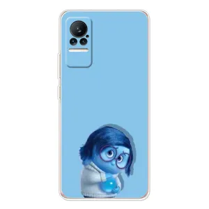 Чохол Головоломка для Xiaomi Civi - (AlphaPrint) (Смуток)