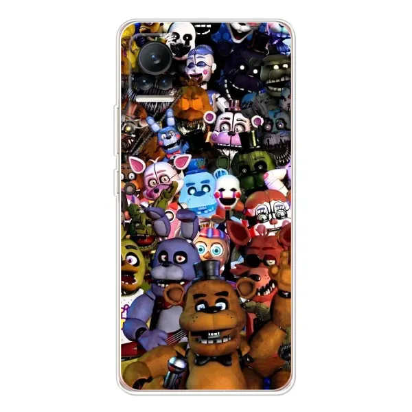 Чехол с рисунком «Персонажи Фредди» для Xiaomi Civi