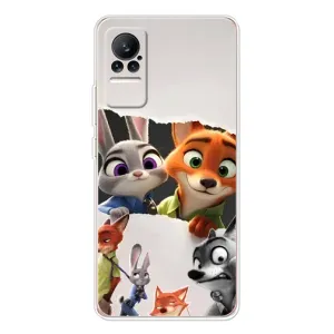Силиконовый чехол с принтом Зоотрополіс для Xiaomi Civi