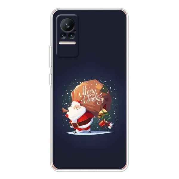 Чехол с рисунком «Подарки от Санты» для Xiaomi Civi Чехол с рисунком «Подарки от Санты» для Xiaomi Civi