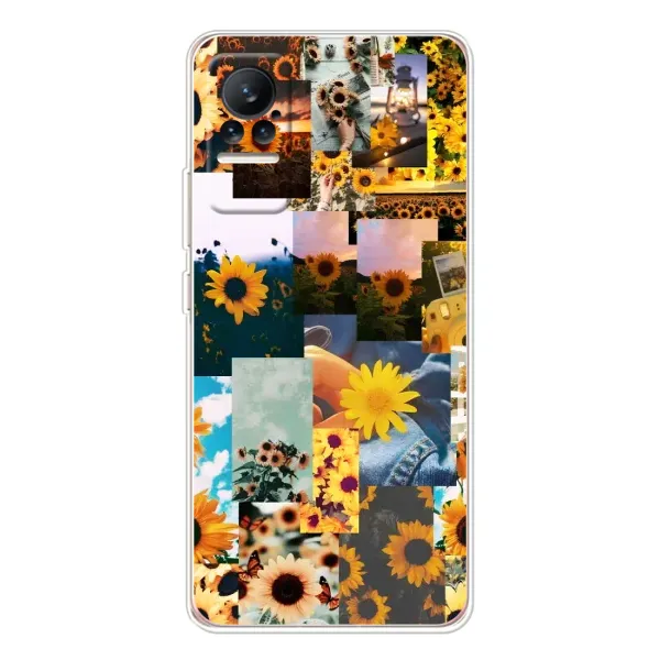 Чехол с рисунком «Подсолнуховый дизайн» для Xiaomi Civi