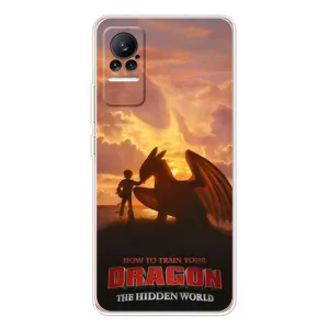 Чехол дракон Беззубик для Xiaomi Civi (Постер Беззубика)