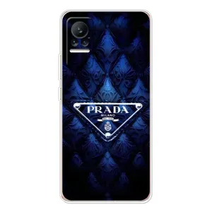 Чохол (Dior, Prada, YSL, Chanel) для Xiaomi Civi (Прада)