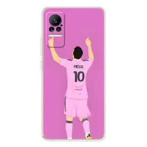 Чехлы Лео Месси в Майами на Xiaomi Civi (Празднование Месси)